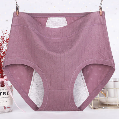 Weiche Baumwollslips (5er-Pack) - Dunkelviolett - 6XL - image 5