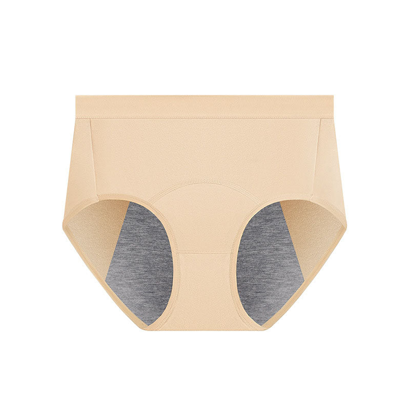 Atmungsaktive Slips in Unifarben (5er-Pack) - Nackt - 3XL - image 5