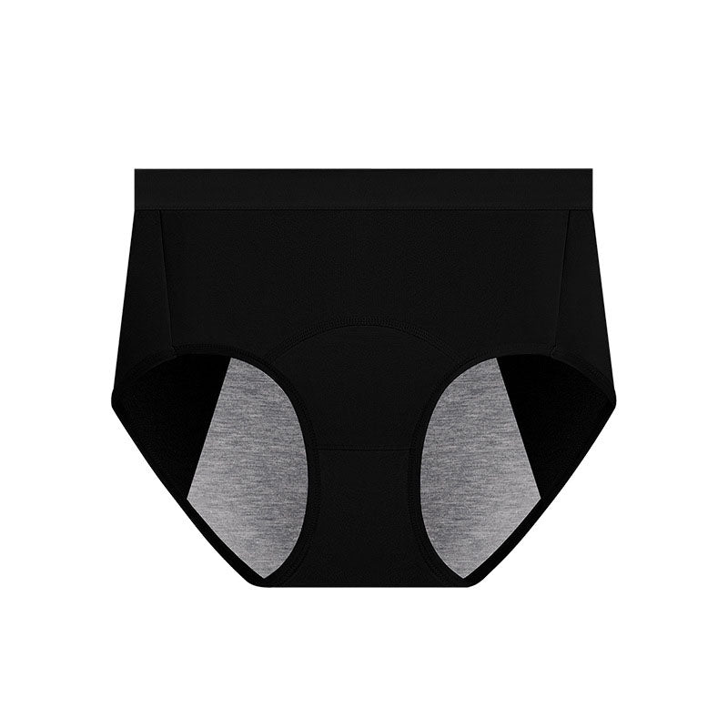 Atmungsaktive Slips in Unifarben (5er-Pack) - Schwarz - 3XL - image 6