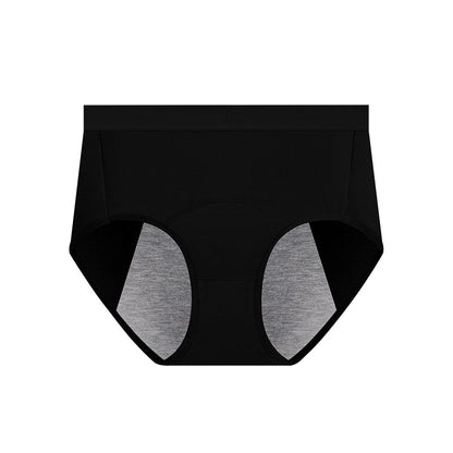 Atmungsaktive Slips in Unifarben (5er-Pack) - Schwarz - 3XL - image 6