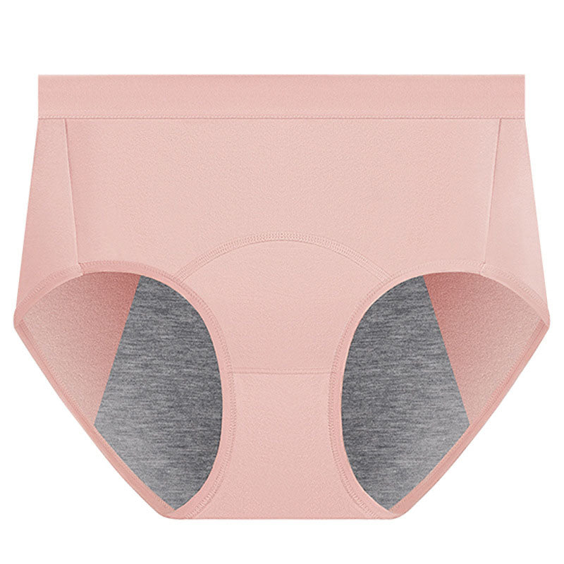Atmungsaktive Slips in Unifarben (5er-Pack) - Rosa - 3XL - image 9