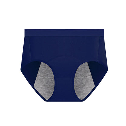 Atmungsaktive Slips in Unifarben (5er-Pack) - Marineblau - 3XL - image 7