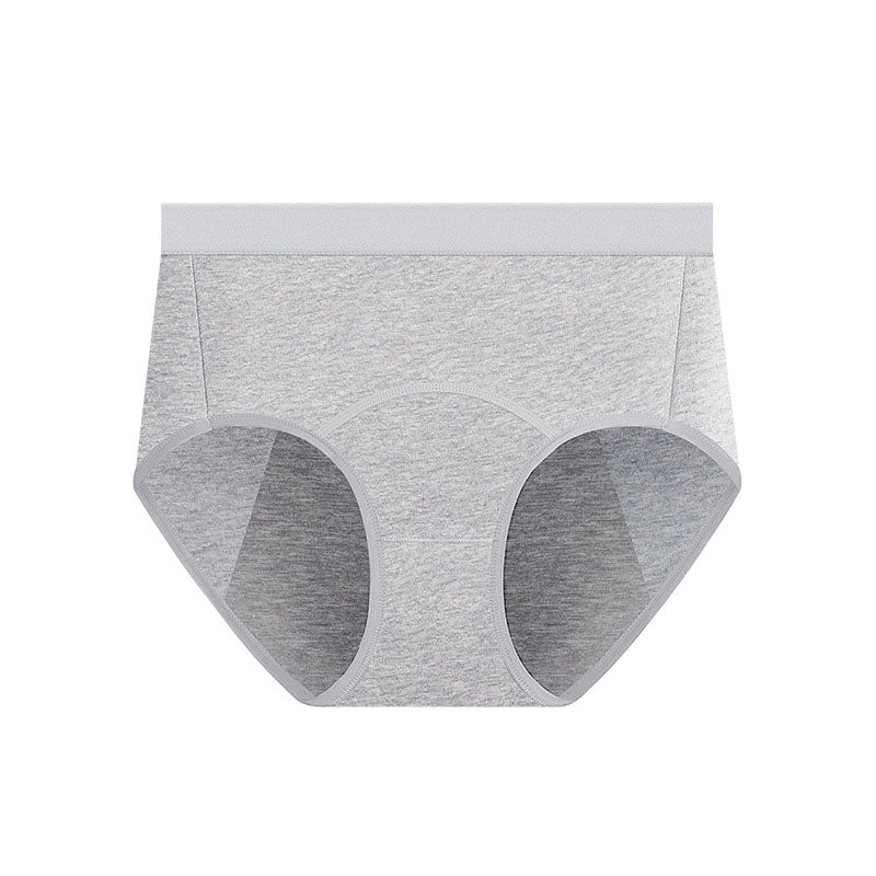 Atmungsaktive Slips in Unifarben (5er-Pack) - Grau - 3XL - image 11