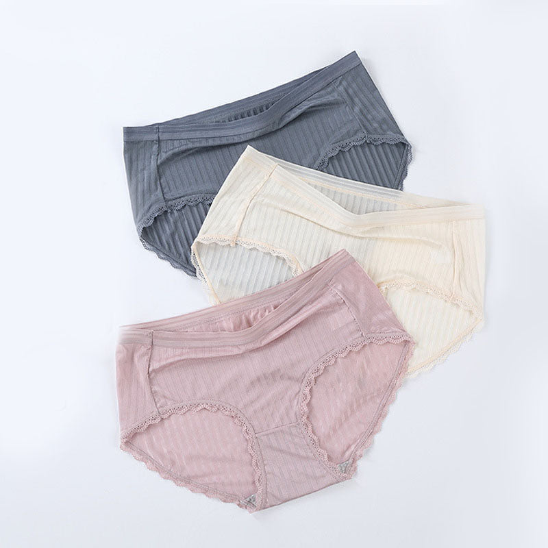 Atmungsaktive Slips aus Eisseide (5er-Pack) - image 0