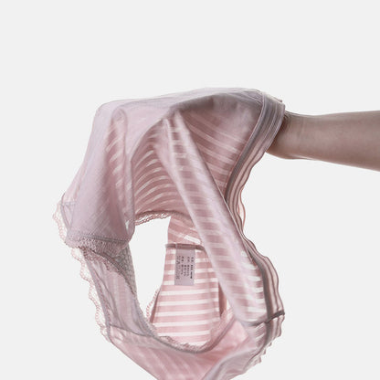 Atmungsaktive Slips aus Eisseide (5er-Pack) - image 4