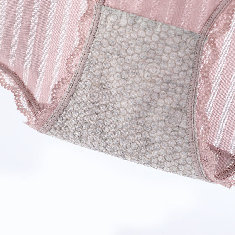 Atmungsaktive Slips aus Eisseide (5er-Pack) - image 8