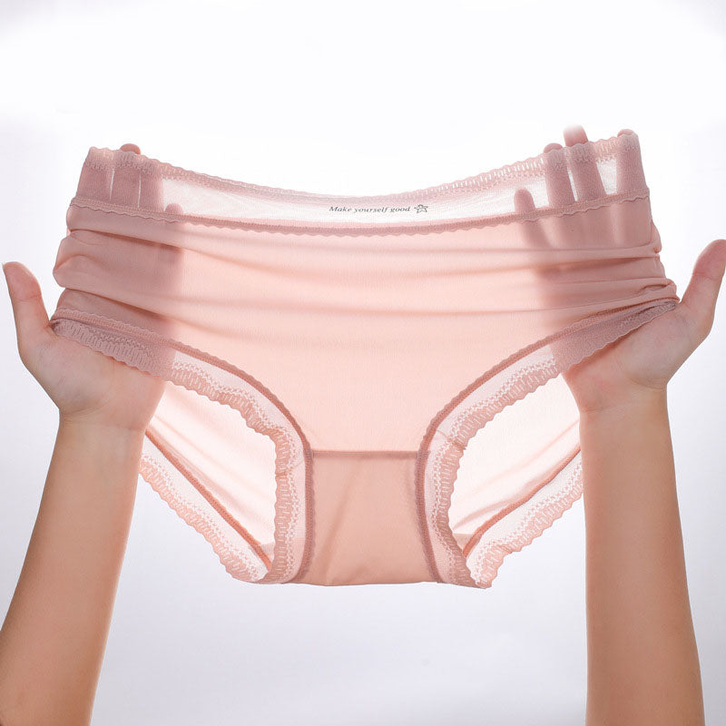 Ultradünne Slips aus Eisseide (3er-Pack) - image 0