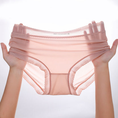 Ultradünne Slips aus Eisseide (3er-Pack) - image 0