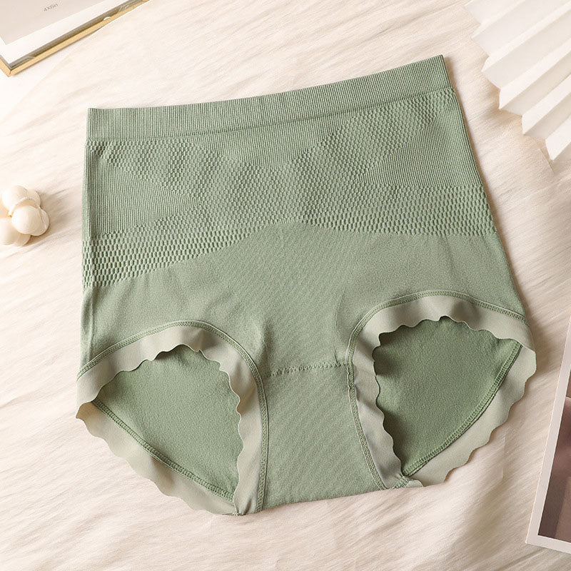 Formender High-Waist-Slip (3er-Pack) - Grün - XL - image 5