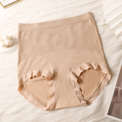 Formende Höschen mit hoher Taille in Übergröße (3er-Pack)