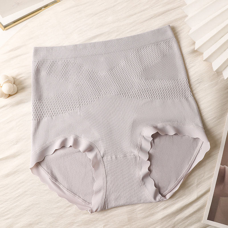 Formender High-Waist-Slip (3er-Pack) - Hellgrau - XL - image 6