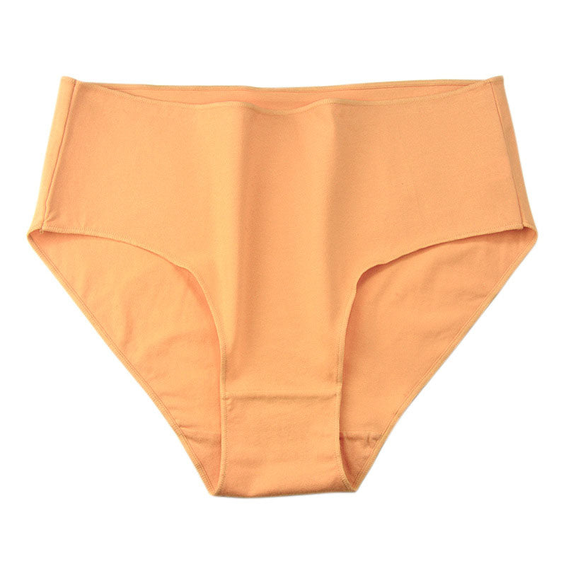 Hipster-Slip mit vollständiger Abdeckung (6er-Pack) - Orange - 2XL - image 1