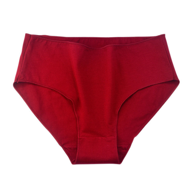 Hipster-Slip mit voller Bedeckung in Übergröße (6er-Pack)