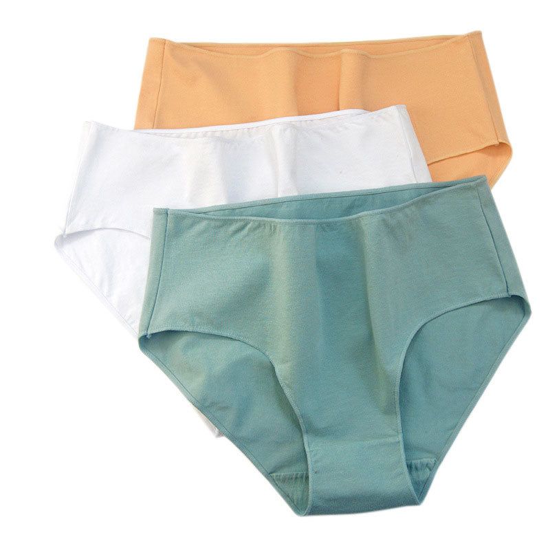 Hipster-Slip mit voller Bedeckung in Übergröße (6er-Pack)