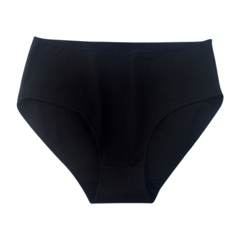 Hipster-Slip mit vollständiger Abdeckung (6er-Pack) - Schwarz - 2XL - image 9