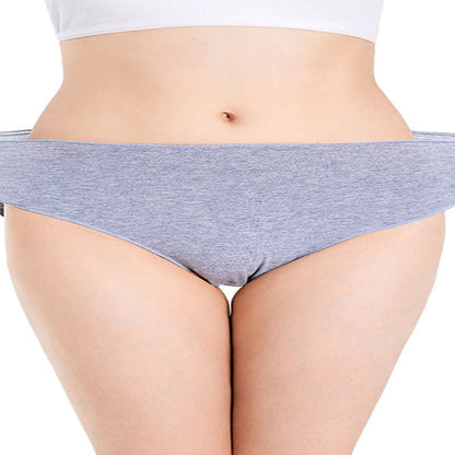 Hipster-Slip mit voller Bedeckung in Übergröße (6er-Pack)
