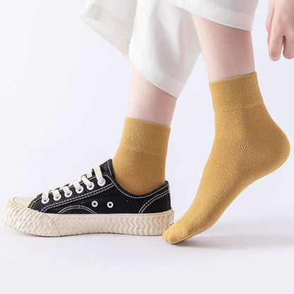 Einfarbige, hautfreundliche Viertelsocken (10 Paar) - image 9