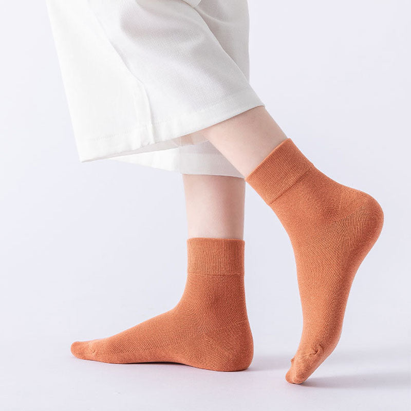 Einfarbige, hautfreundliche Viertelsocken (10 Paar) - image 6