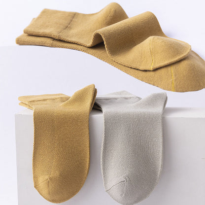 Einfarbige, hautfreundliche Viertelsocken (10 Paar) - image 11
