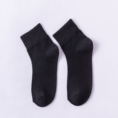 Einfarbige, hautfreundliche Viertelsocken (10 Paar) - Schwarz - EU36-38 (US3-5) - image 12