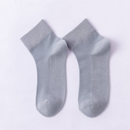 Einfarbige, hautfreundliche Viertelsocken (10 Paar) - Hellblau - EU36-38 (US3-5) - image 16