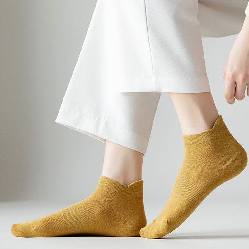 Netz-Knöchelsocken für alle Jahreszeiten (10 Paar) - image 5