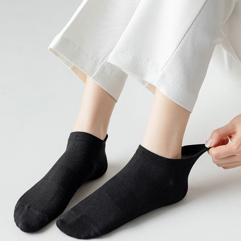 Netz-Knöchelsocken für alle Jahreszeiten (10 Paar) - image 3