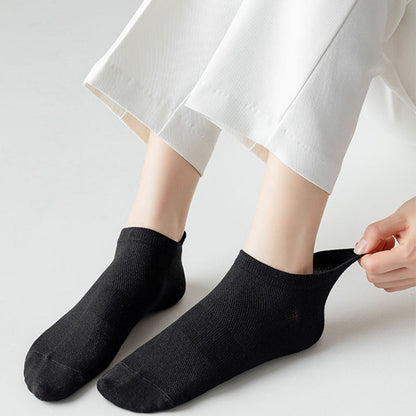 Netz-Knöchelsocken für alle Jahreszeiten (10 Paar) - image 3