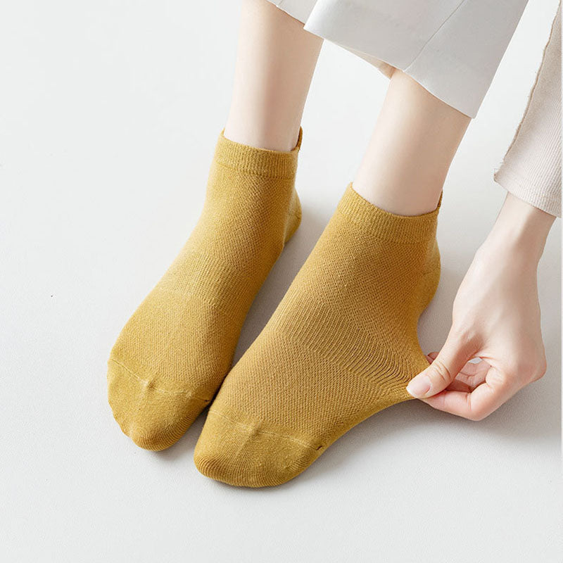Netz-Knöchelsocken für alle Jahreszeiten (10 Paar) - image 1