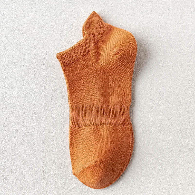 Netz-Knöchelsocken für alle Jahreszeiten (10 Paar) - Orange - EU36-38 (US3-5) - image 11