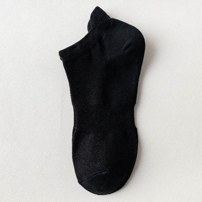 Netz-Knöchelsocken für alle Jahreszeiten (10 Paar) - Schwarz - EU36-38 (US3-5) - image 9