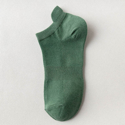 Netz-Knöchelsocken für alle Jahreszeiten (10 Paar) - Grün - EU36-38 (US3-5) - image 13