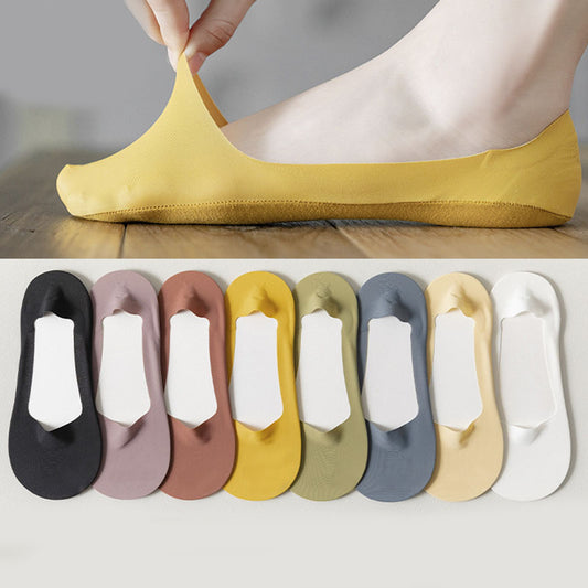 Coole, unsichtbare Socken aus Stoff (8 Paar) - image 0