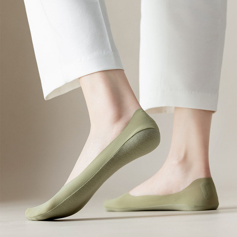 Coole, unsichtbare Socken aus Stoff (8 Paar) - image 6