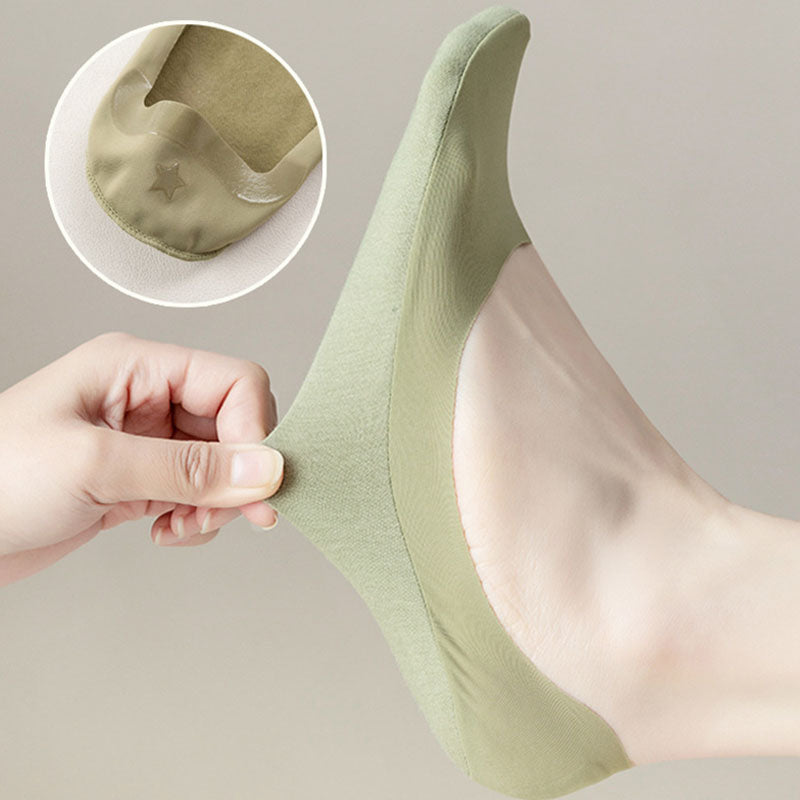Coole, unsichtbare Socken aus Stoff (8 Paar) - image 1