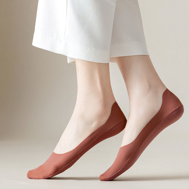 Coole, unsichtbare Socken aus Stoff (8 Paar) - image 3
