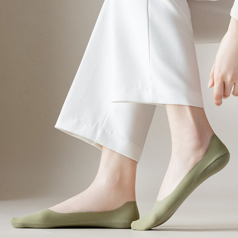 Coole, unsichtbare Socken aus Stoff (8 Paar) - image 2