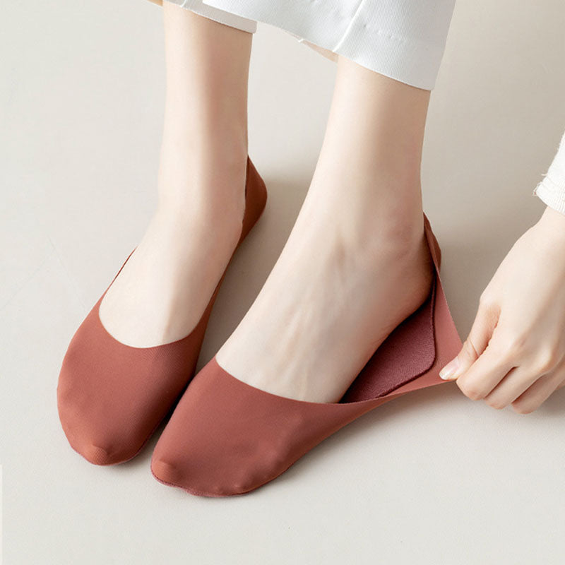 Coole, unsichtbare Socken aus Stoff (8 Paar) - image 4