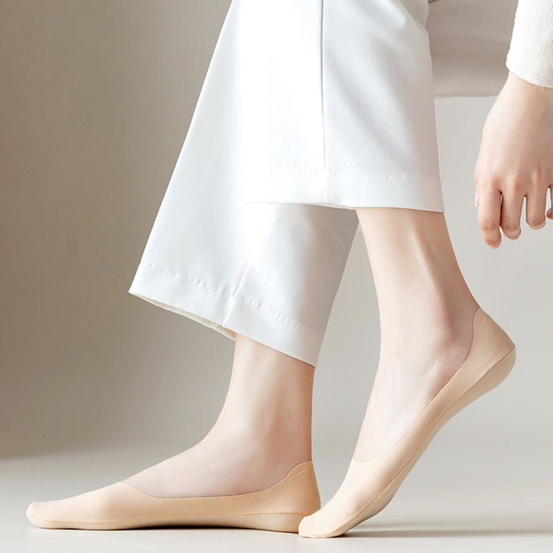 Coole, unsichtbare Socken aus Stoff (8 Paar) - image 5