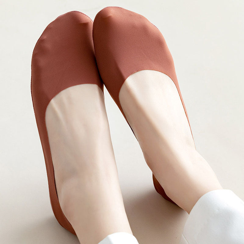 Coole, unsichtbare Socken aus Stoff (8 Paar) - image 11