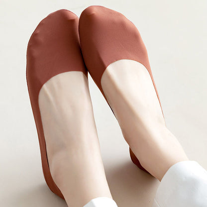 Coole, unsichtbare Socken aus Stoff (8 Paar) - image 11