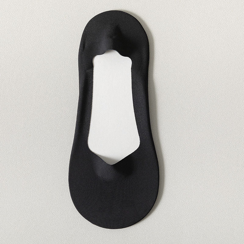 Coole, unsichtbare Socken aus Stoff (8 Paar) - Schwarz - EU36-38 (US3-5) - image 13