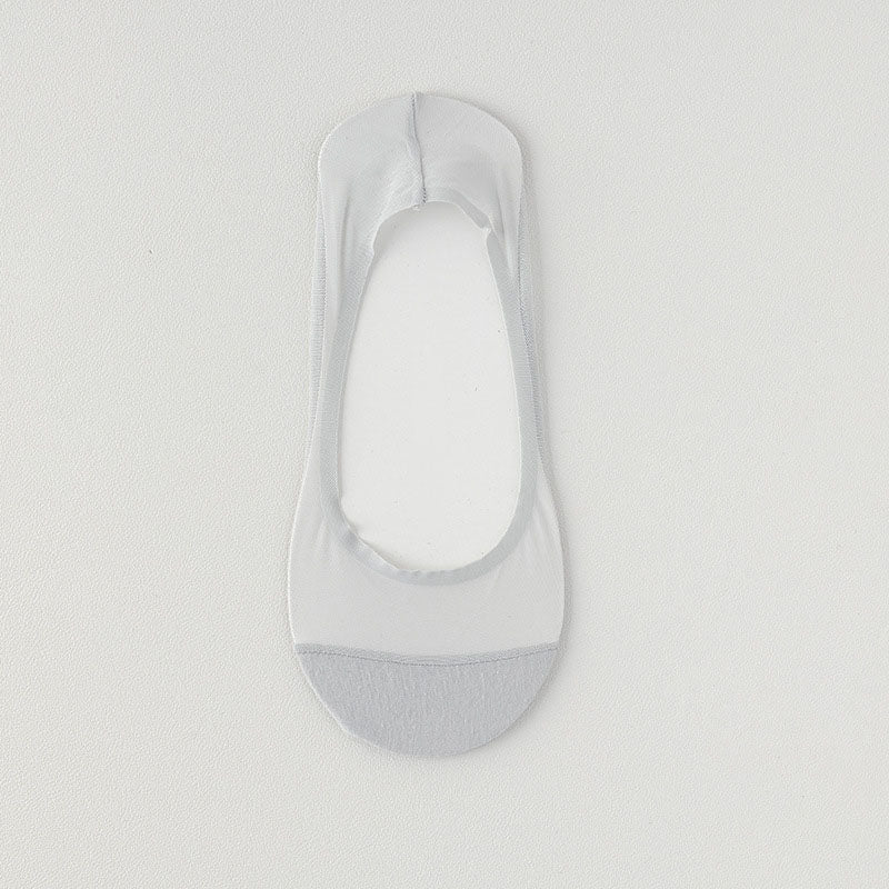 Unsichtbare Socken aus Eisseidennetz (4 Paar) - Grau - EU36-38 (US3-5) - image 14