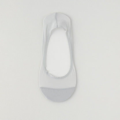 Unsichtbare Socken aus Eisseidennetz (4 Paar) - Grau - EU36-38 (US3-5) - image 14