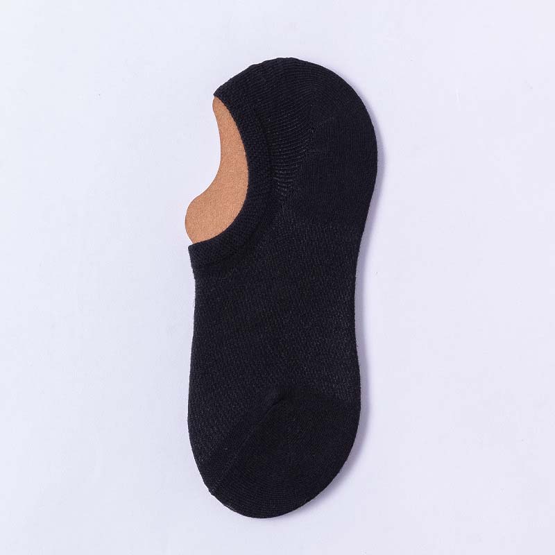 Klassische, vielseitige Knöchelsocken (10 Paar) - Schwarz - EU36-38 (US3-5) - image 8