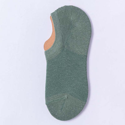 Klassische, vielseitige Knöchelsocken (10 Paar) - Grün - EU36-38 (US3-5) - image 10