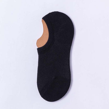 Klassische, vielseitige Knöchelsocken (10 Paar) - Schwarz - EU36-38 (US3-5) - image 8