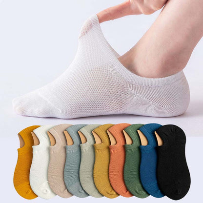 Klassische, vielseitige Knöchelsocken (10 Paar) - image 0