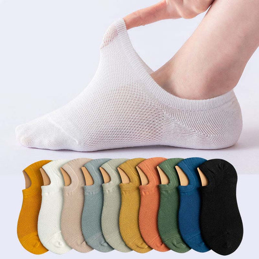 Klassische, vielseitige Knöchelsocken (10 Paar) - image 0