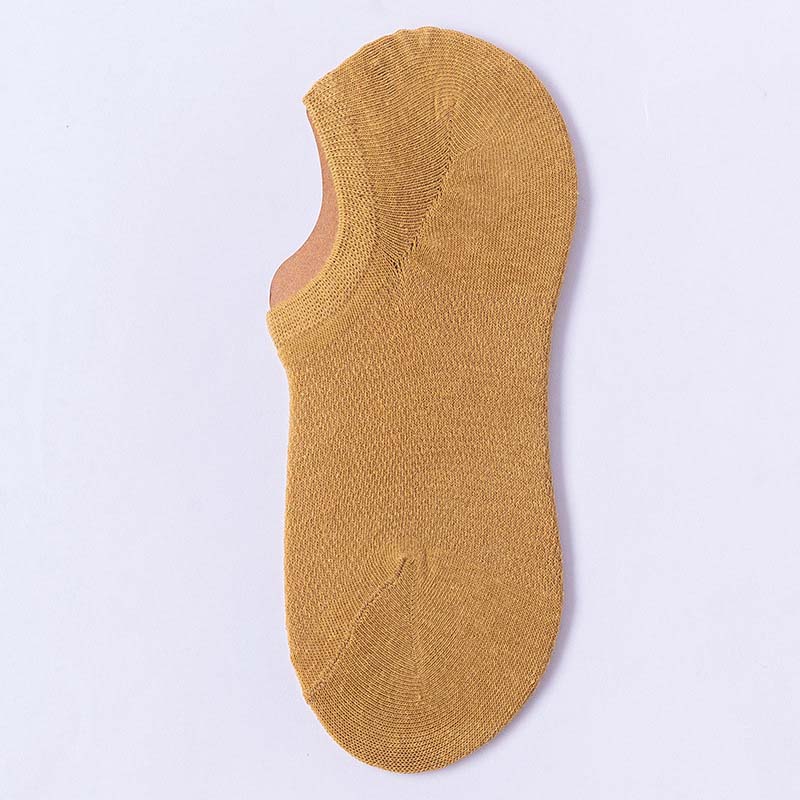 Klassische, vielseitige Knöchelsocken (10 Paar) - Gelb - EU36-38 (US3-5) - image 13